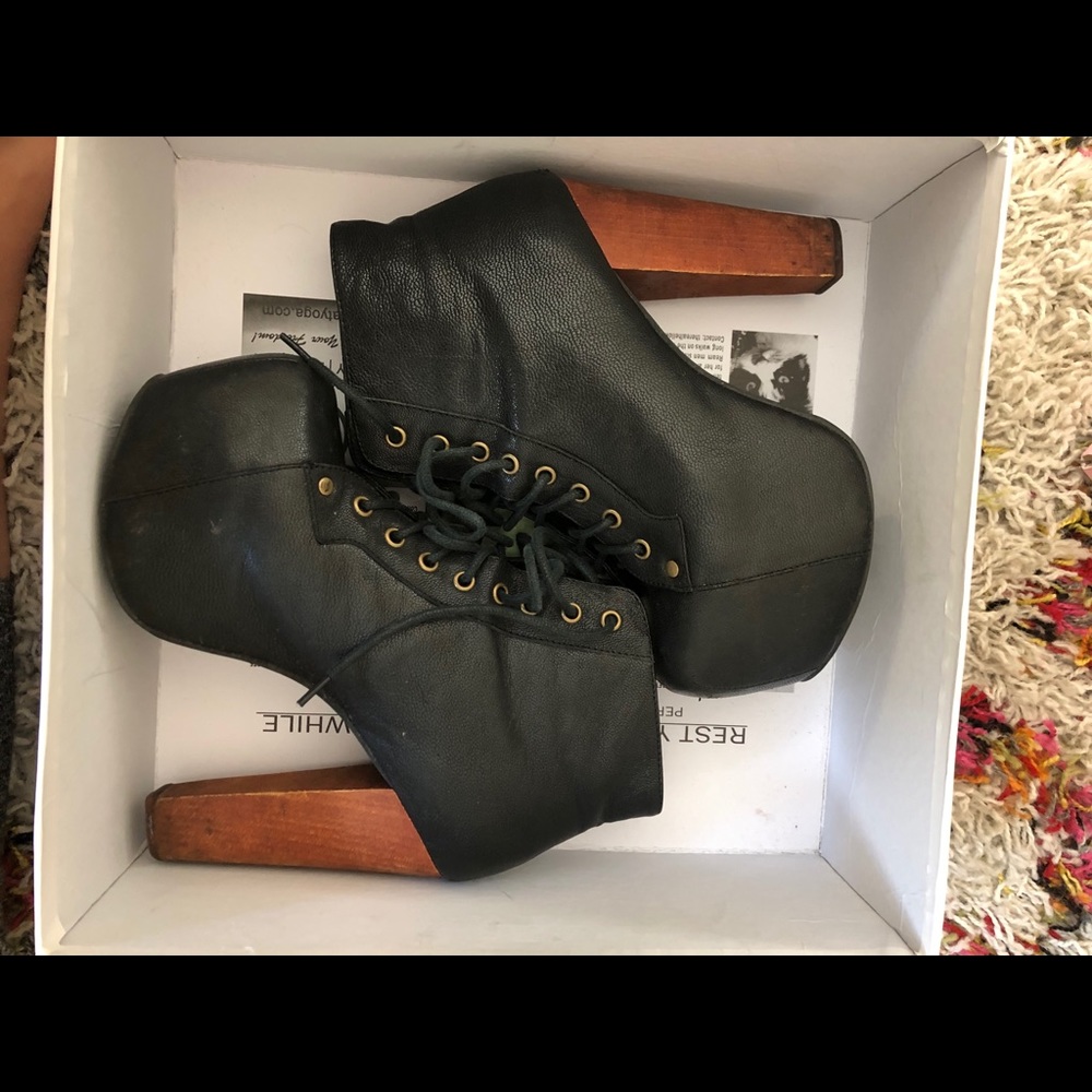 Jeffrey Campbell Lita Platforms